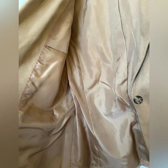 Merona Women's Classic Brown Blazer - Picture 3 of 7